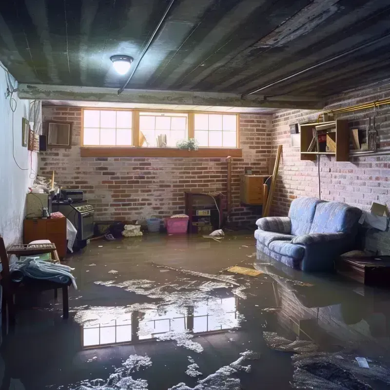 Flooded Basement Cleanup in Gila County, AZ